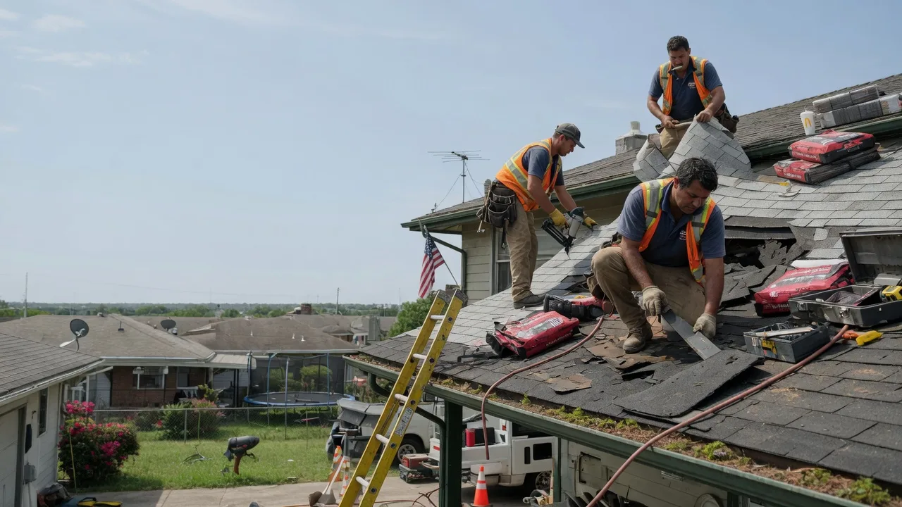 Roof Repair in Lewistown, MT near me